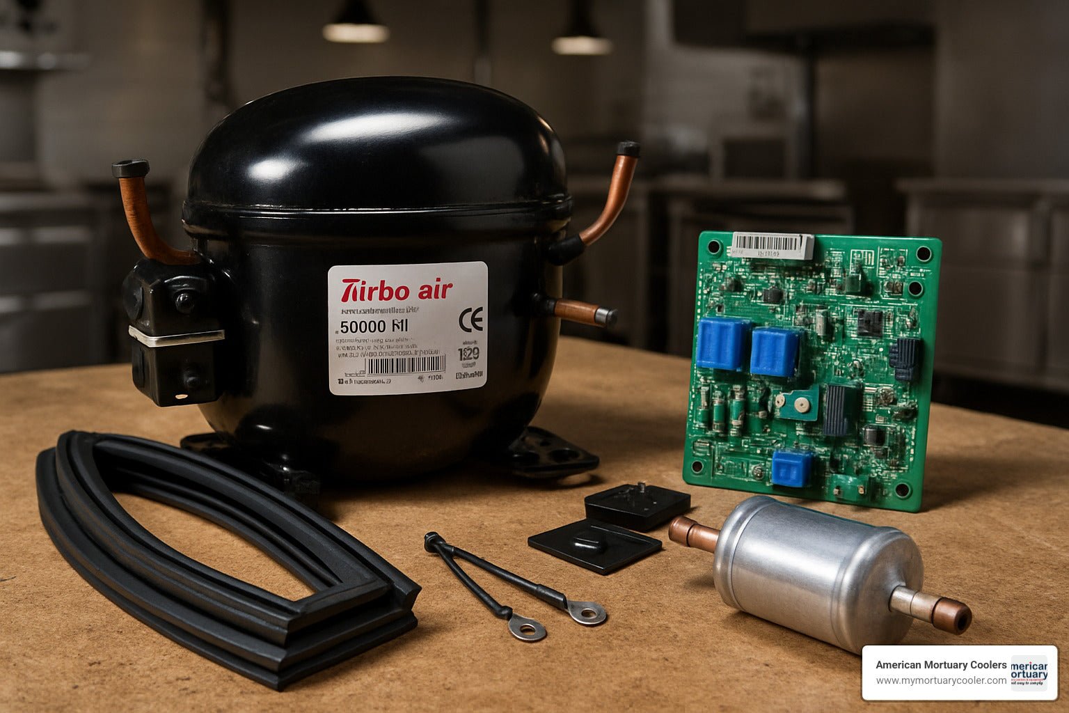 The Complete Guide to Turbo Air Parts Replacement - American Mortuary Coolers & Equipments The Complete Guide to Turbo Air Parts Replacement - American Mortuary Coolers & Equipments